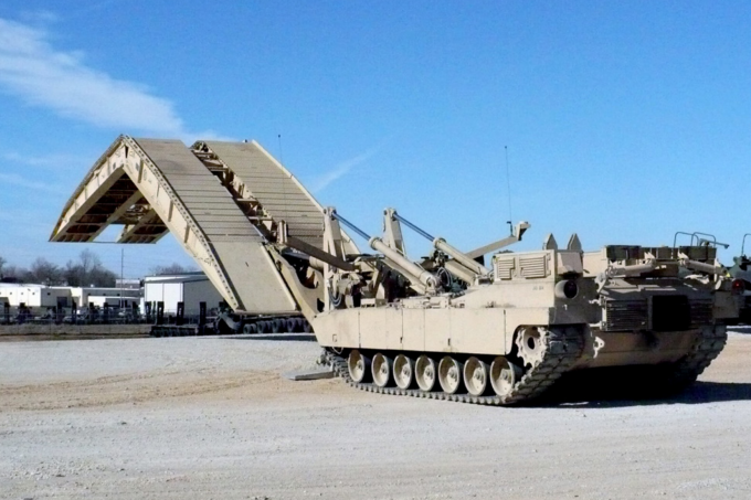 This Subsequent-Gen Military Automobile Is Half M1 Abrams Tank, Half Bridge