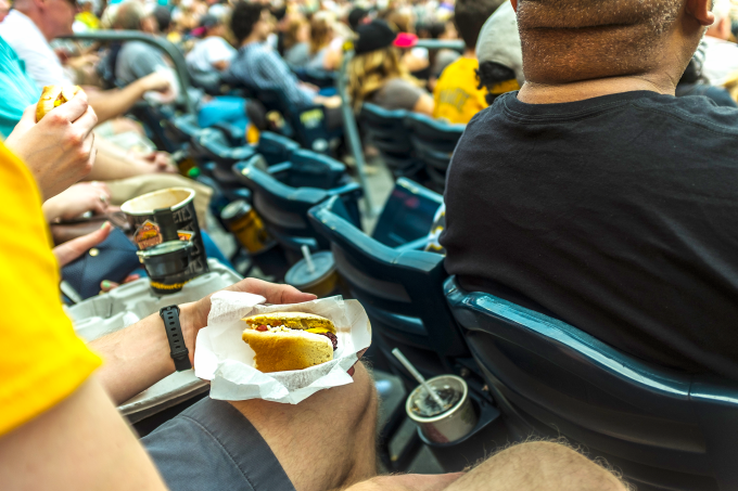 Stadium Meals Is Nasty and Stuffed with Human Sweat, In accordance with an ESPN Report