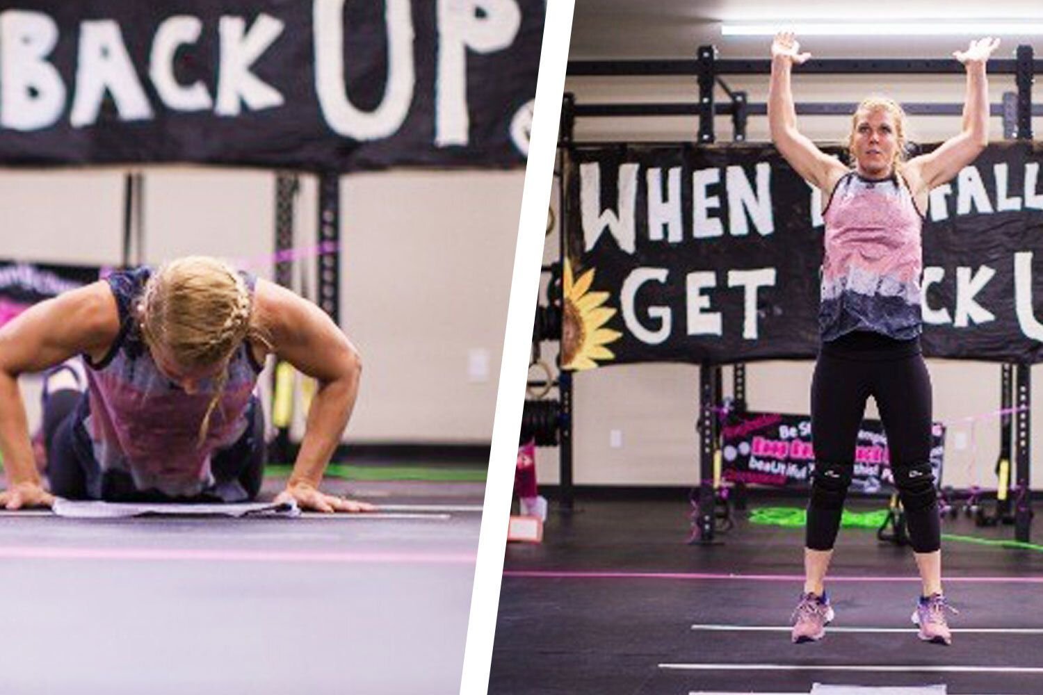 This Girl Simply Set a New World Report for Most Burpees in an Hour