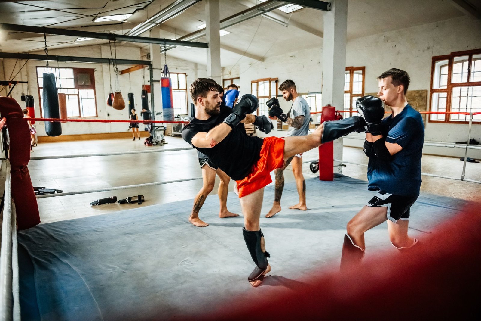 This Karate Sensei Filmed Himself Sparring Earlier than and After 2 Years of Muay Thai Coaching