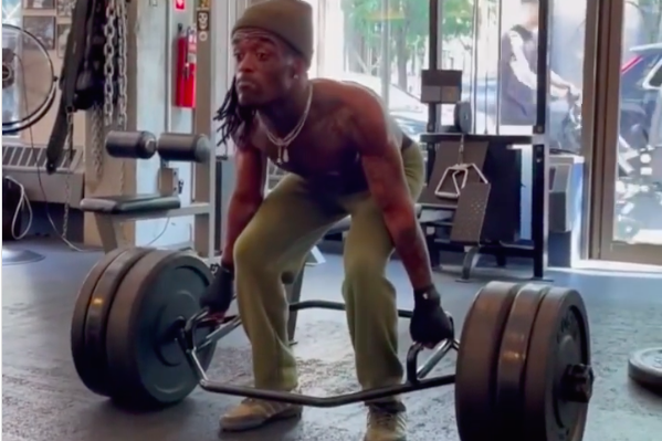 Watch Lil Uzi Vert Deadlift 260 Kilos Utilizing a Hex Bar