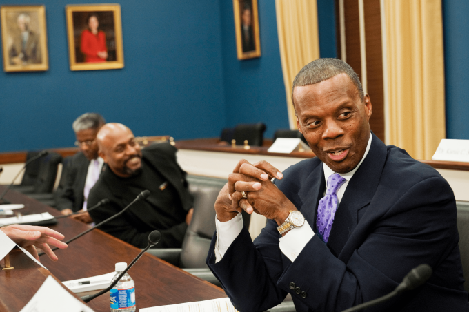 Former Congressman J.C. Watts Says Typically Resilience Means Not Preventing Again