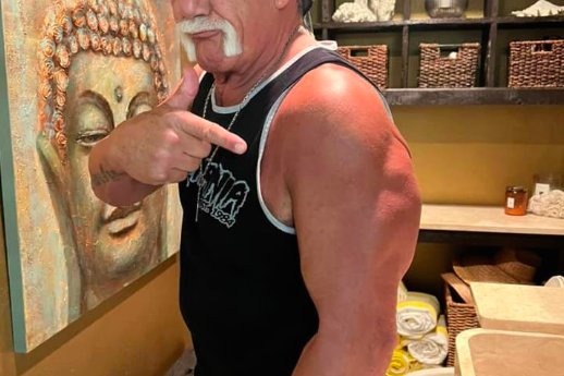 Hulk Hogan Claims He Is All the way down to His ‘ninth Grade Weight’ in New Photograph