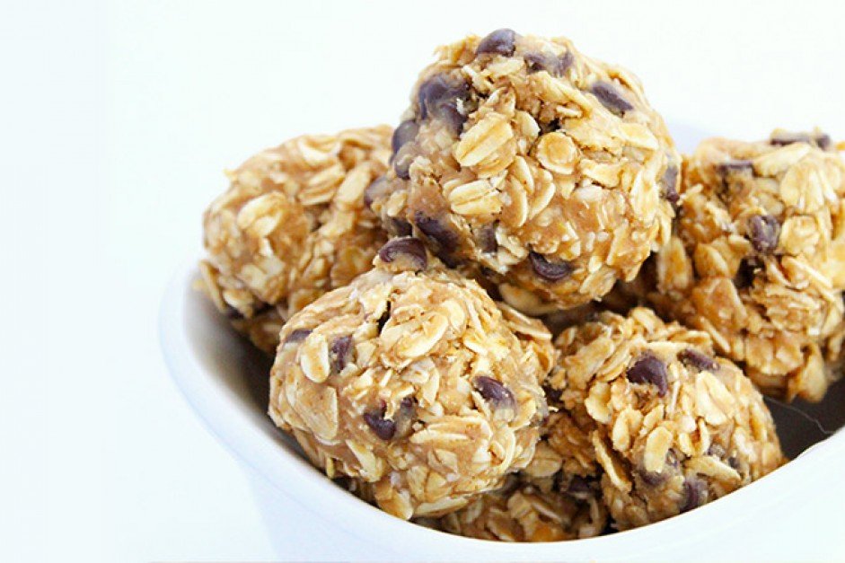 No Bake Oatmeal Protein Vitality Balls