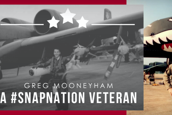 Greg Mooneyham- A #SNAPNATION Veteran