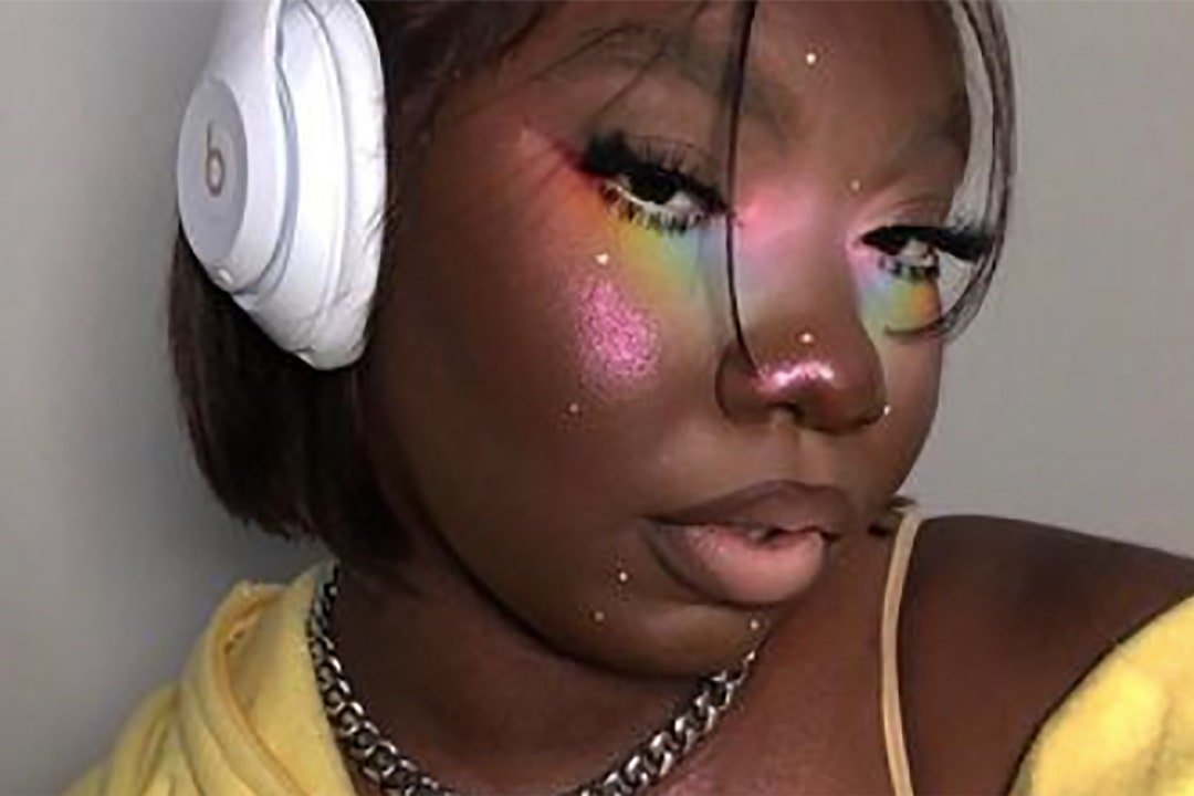 Rainbow under-eyes are the out-there make-up development that social media cannot get sufficient of