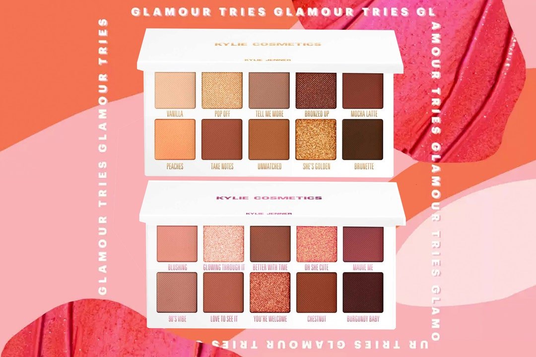 GLAMOUR Tries: We tried Kylie Beauty’s new eyeshadow palettes – here is what we thought