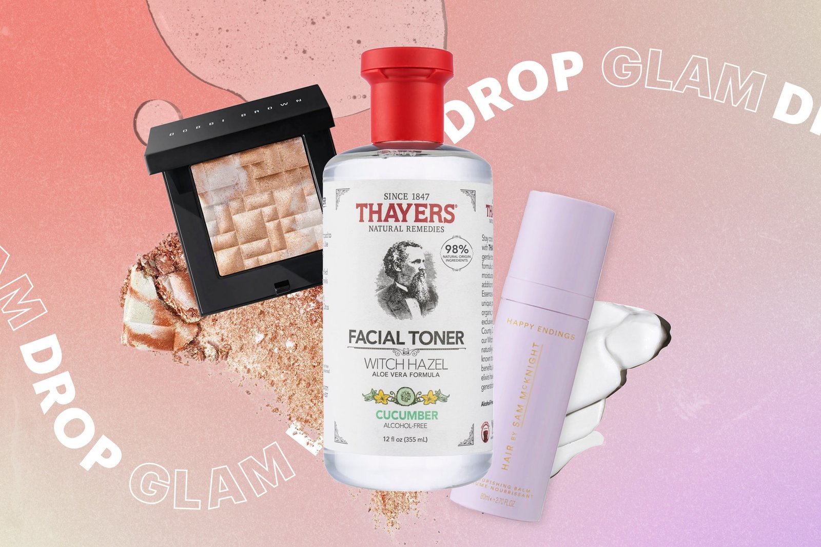 The dreamiest highlighter and supermodel hair, bottled – here is this week’s Glam Drop