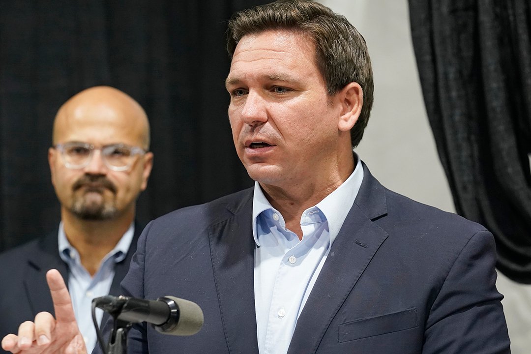 Florida Gov. DeSantis indicators invoice rising punishments for fentanyl trafficking as opioid disaster worsens