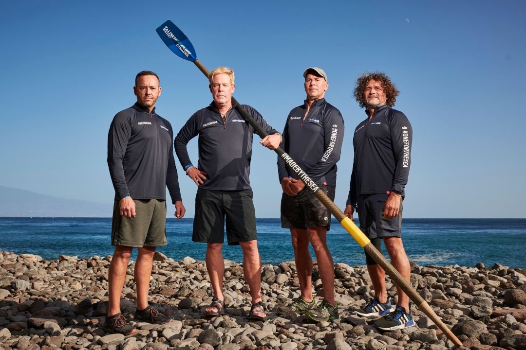 4 veterans rowing 3,000 miles throughout Atlantic to assist US service members battling PTSD