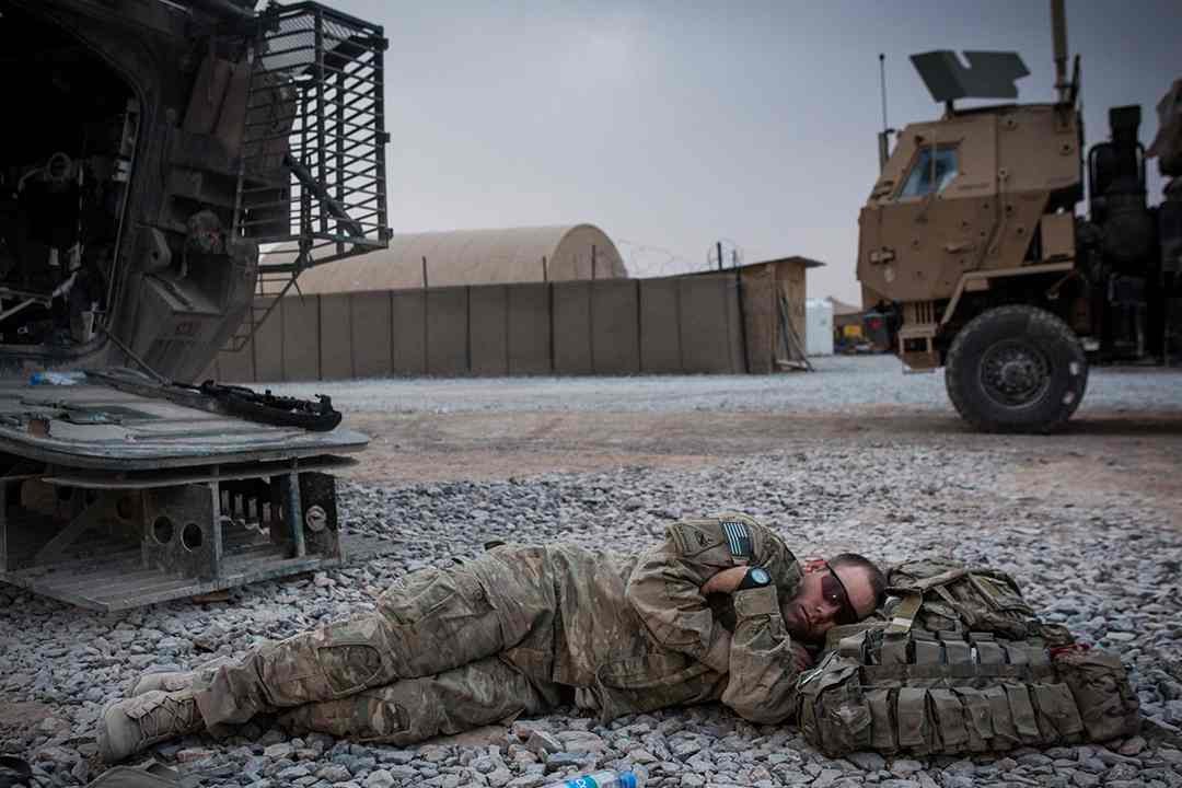 On PTSD Consciousness Day, vital assist for veterans, navy service members seeking higher sleep