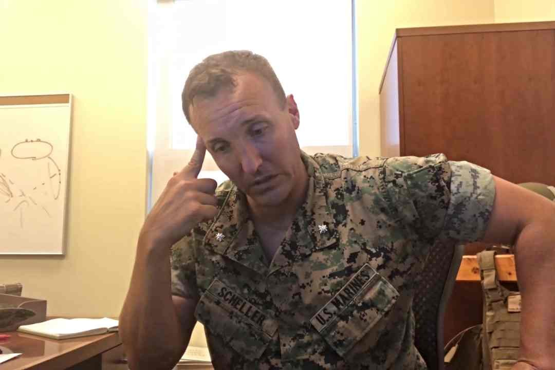 Marine who criticized army leaders over Afghan exit mentioned he was ordered to endure psychological well being screening