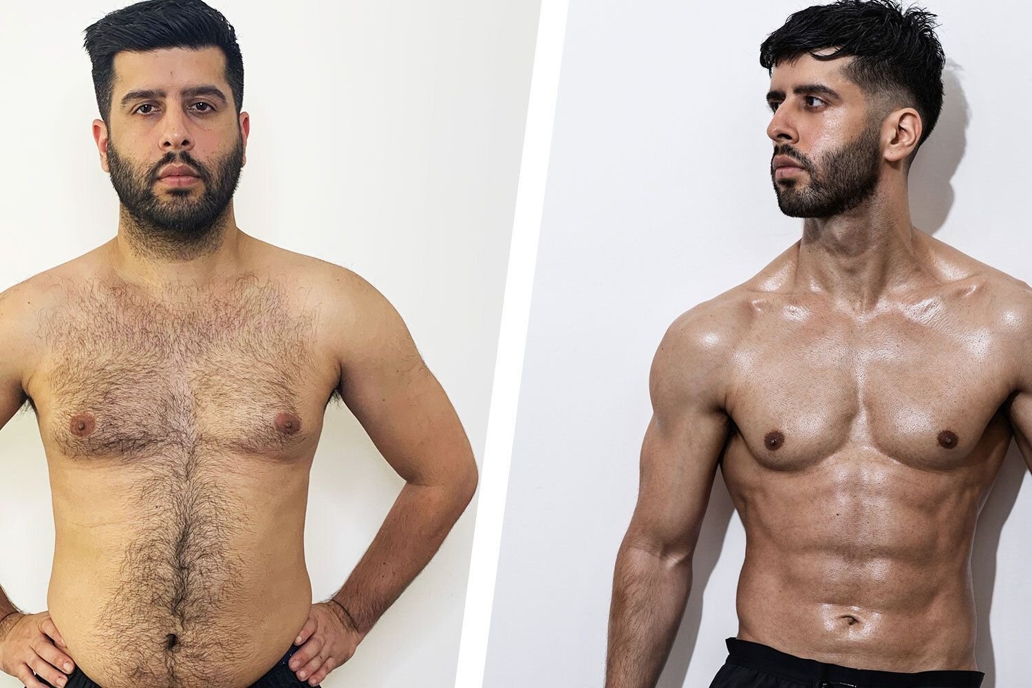 This Man Shed Practically 30 Kilos in Three Months By Following Two Easy Plans