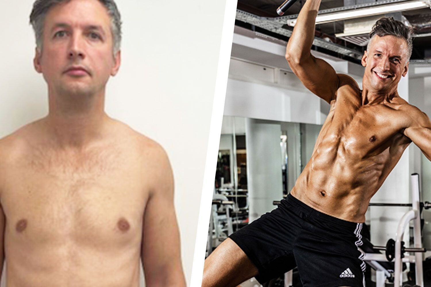 Small Modifications to This Man’s Exercise and Weight-reduction plan Helped Him Drop 35 Kilos and Get Shredded