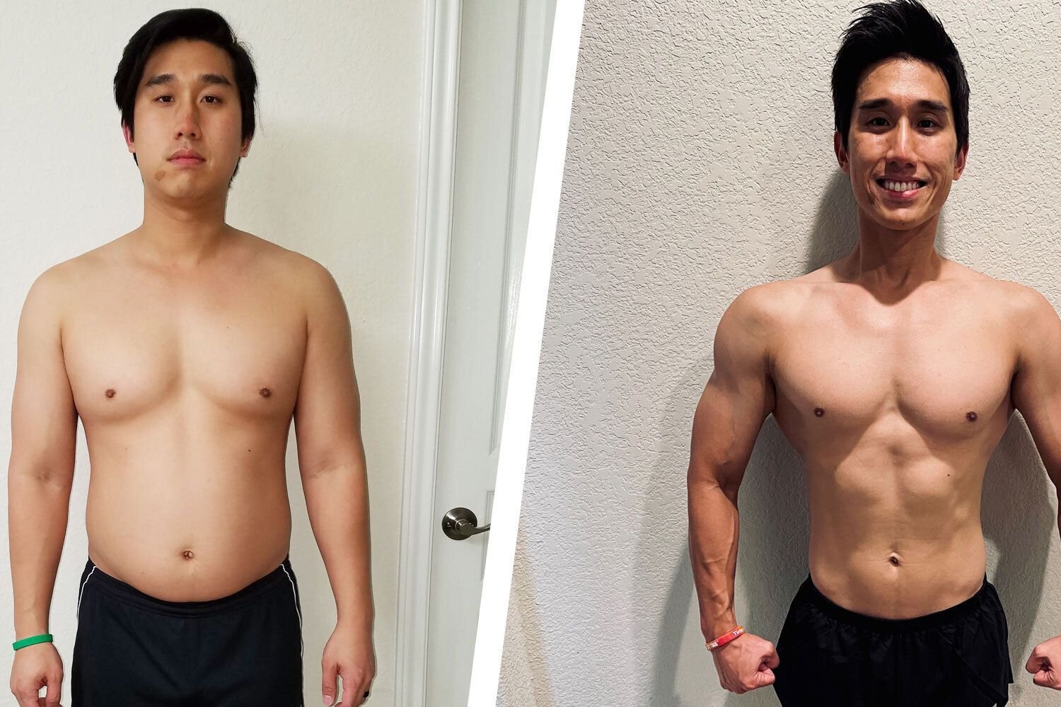 Biking and Chopping Carbs Helped This Dad Lose Over 45 Kilos in 3 Months