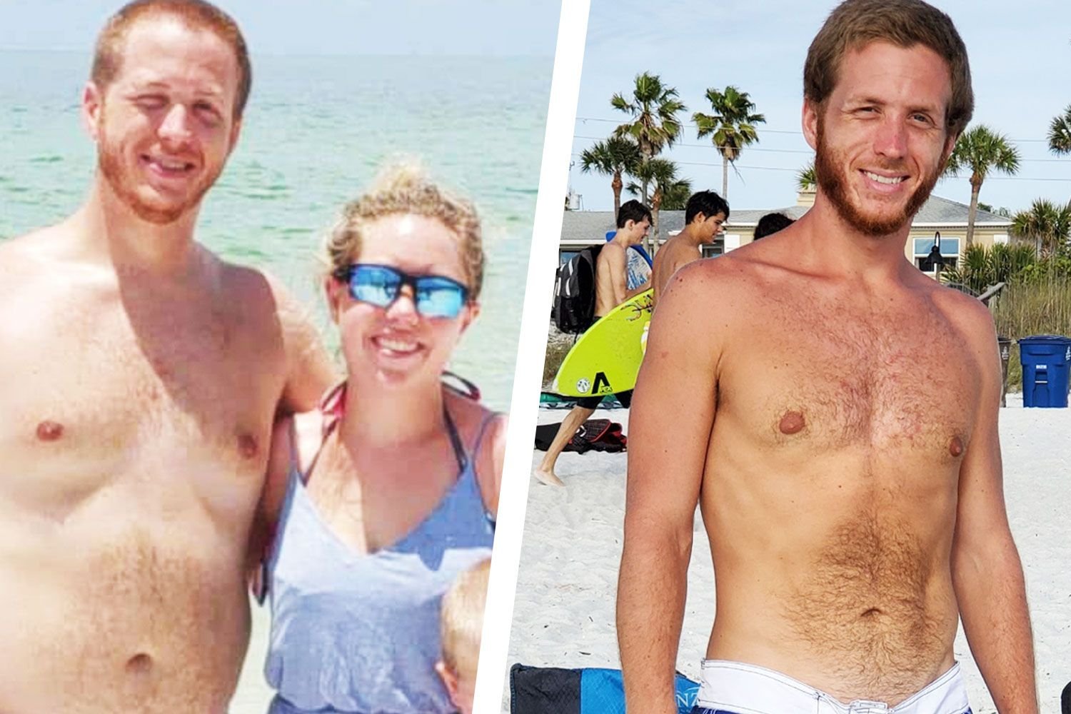 How This Man Misplaced 60 Kilos and Shed His Dad Bod With out Going to the Fitness center