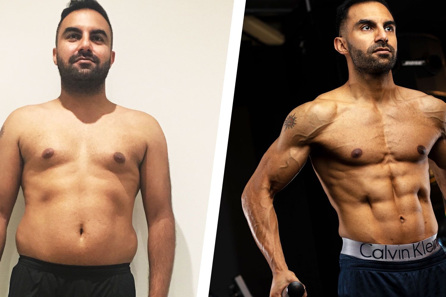 This Man Overhauled His Weight-reduction plan and Exercise to Lose 50 Kilos and Get Shredded