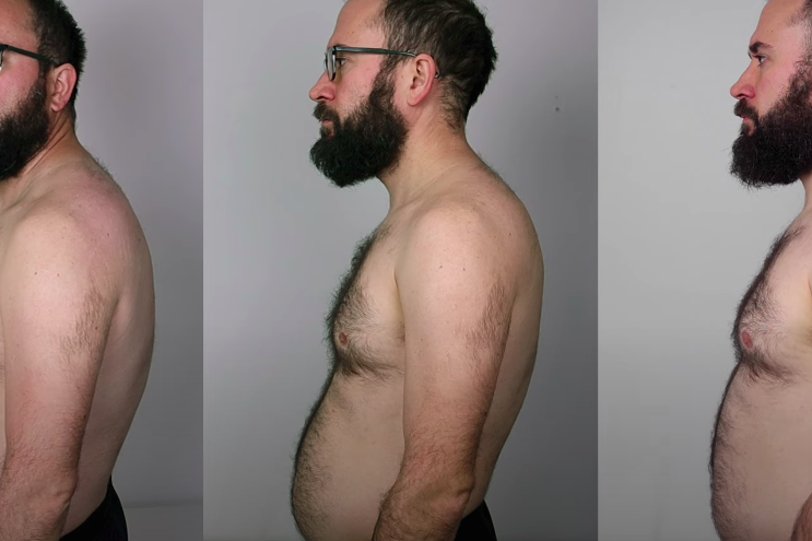 This Man Labored Out Each Single Day for a 12 months to Try to Lose His Dad Bod