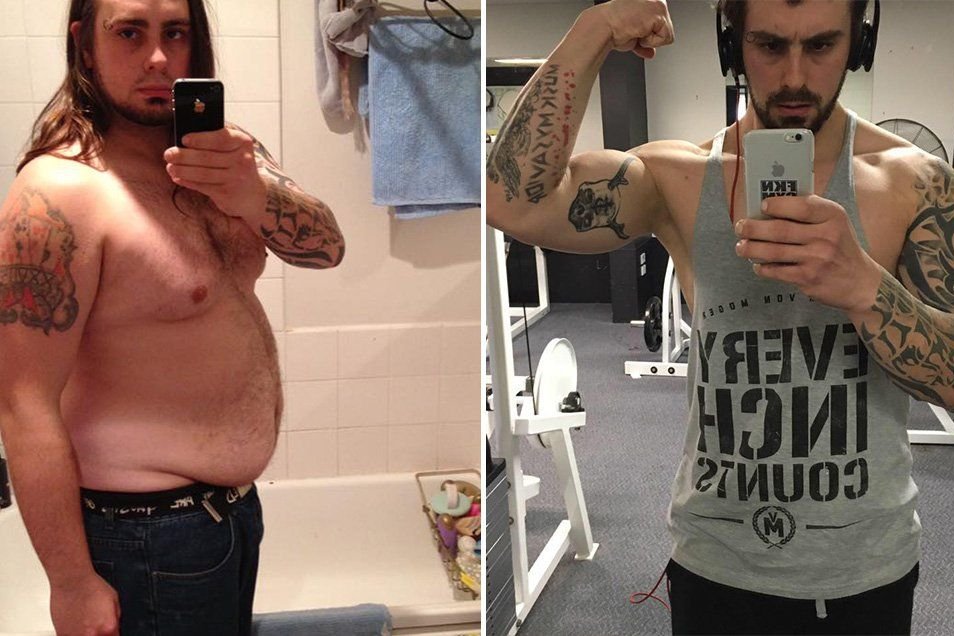 This Man Misplaced 60 Kilos, Constructed Muscle, and Began Feeling Higher Than Ever