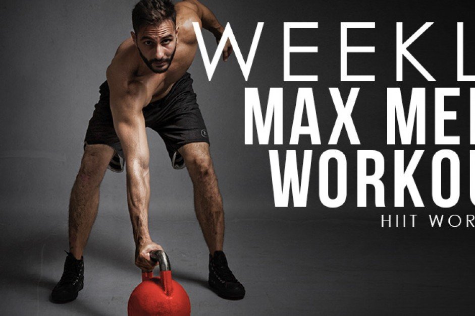 HIIT | WEEKLY MAX MEPS WORKOUT