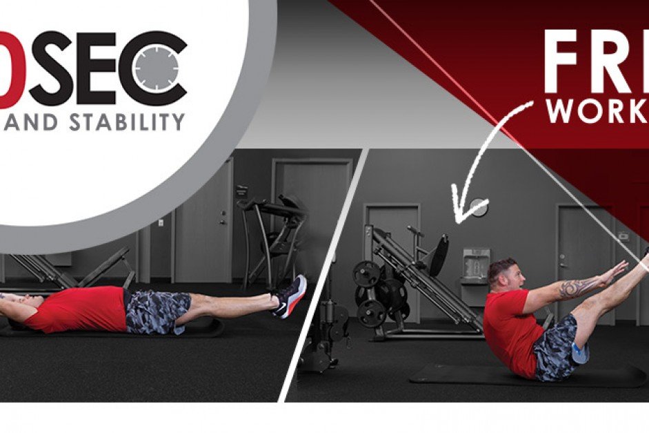 What's Your Match Exercise | Core and Stability Coaching : 60 Second Insanity