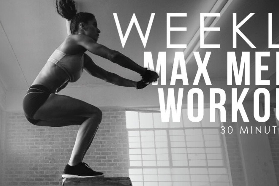 HIIT | Weekly Max Meps Exercise